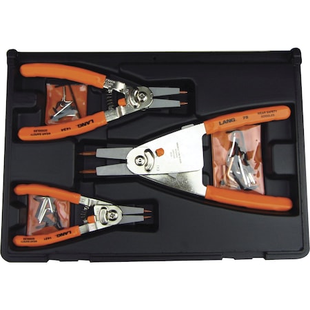 SNAP RING PLIER SET